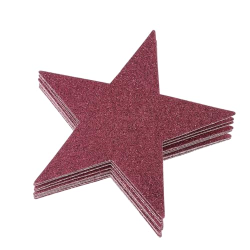 DIYEAH 10 Stück Teiliges Glitzernde Stern Ausschnitte Stabilem Karton für Filmabend Partydekorationen Kreative Weihnachts und Klassenzimmer Deko Sternform für Pinnwand und Bastelprojekte DIYEAH 10 Stück Teiliges Glitzernde Stern Ausschnitte Stabilem Karton für Filmabend Partydekorationen Kreative Weihnachts und Klassenzimmer Deko Sternform für Pinnwand und Bastelprojekte von DIYEAH