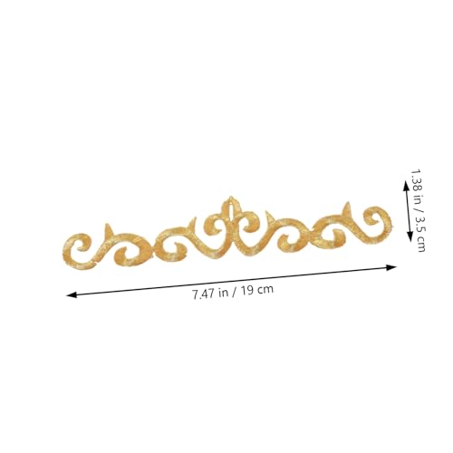 DIYEAH 10 Stück Teiliges Goldene Stickerei Applique Bügelflicken für Kleidung Vielseitig zum Aufbügeln und Annähen zum Reparieren und Verzieren von Shirts Jeans Röcken und Rucksäcken DIYEAH 10 Stück Teiliges Goldene Stickerei Applique Bügelflicken für Kleidung Vielseitig zum Aufbügeln und Annähen zum Reparieren und Verzieren von Shirts Jeans Röcken und Rucksäcken von DIYEAH