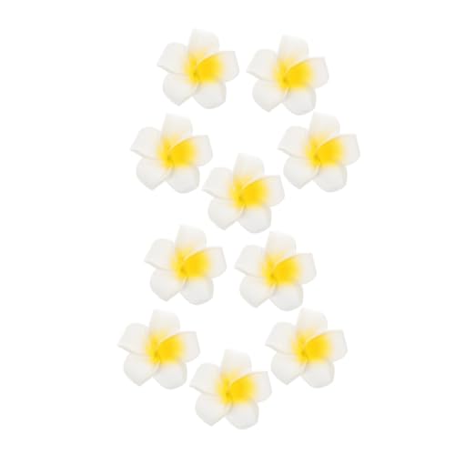 DIYEAH 10 Stück Teiliges Hawaiianische Plumeria Blumen Haarspangen EVA Blüten Haarschmuck für Frauen Hochzeit Strand Party Dekoration Leicht Tragbar Realistische Blütenblätter DIYEAH 10 Stück Teiliges Hawaiianische Plumeria Blumen Haarspangen EVA Blüten Haarschmuck für Frauen Hochzeit Strand Party Dekoration Leicht Tragbar Realistische Blütenblätter von DIYEAH
