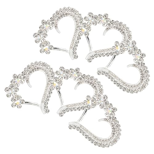 DIYEAH 10 Stück Teiliges Herzförmige Strass Applikationen Legierung für Kleidung Handtaschen und Diy Dekoration Hochwertige Langlebige Ornamente für Kreative Bastelprojekte DIYEAH 10 Stück Teiliges Herzförmige Strass Applikationen Legierung für Kleidung Handtaschen und Diy Dekoration Hochwertige Langlebige Ornamente für Kreative Bastelprojekte von DIYEAH
