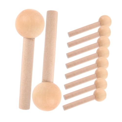 DIYEAH 10 Stück Teiliges Holz Pegboard Pegs Runde Holzstäbe für Diy Projekte Sicher und Langlebig für Lochplatten und Trennwände Durchmesser DIYEAH 10 Stück Teiliges Holz Pegboard Pegs Runde Holzstäbe für Diy Projekte Sicher und Langlebig für Lochplatten und Trennwände Durchmesser von DIYEAH