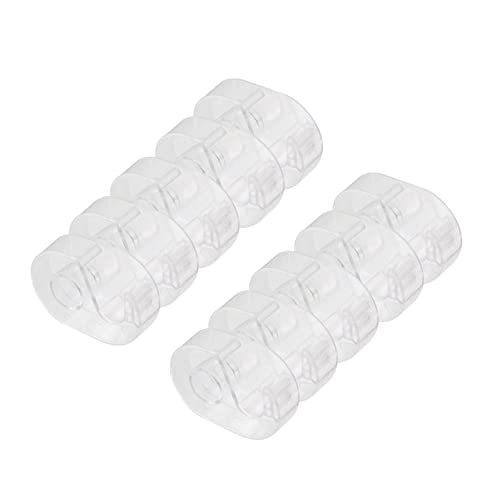 DIYEAH 10 Stück Teiliges Klebeband Cutter für Büro und Schule Praktischer Tape Dispenser mit Glattem Design für Kreative Projekte für Scrapbooking und Diy Aktivitäten von DIYEAH