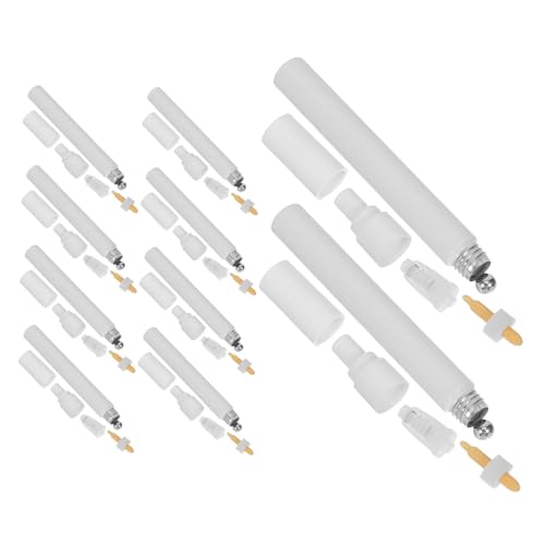 DIYEAH 10 Stück Teiliges Nachfüllbare Leere Paint Applicator Pens mit Präziser Rundspitze Wiederbefüllbare Marker für Acrylfarbe Geeignet für Graffiti-kunst DIYEAH 10 Stück Teiliges Nachfüllbare Leere Paint Applicator Pens mit Präziser Rundspitze Wiederbefüllbare Marker für Acrylfarbe Geeignet für Graffiti-kunst von DIYEAH