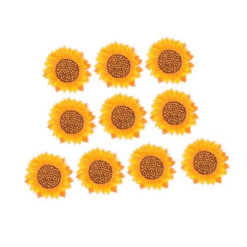 DIYEAH 10 Stück Teiliges Set Bestickte Blumen Applikationen zum Aufbügeln und Aufnähen Strapazierfähige Stoffpatches für Kleidung Jacken Taschen Hautfreundlich Langlebig Farbenfroh DIYEAH 10 Stück Teiliges Set Bestickte Blumen Applikationen zum Aufbügeln und Aufnähen Strapazierfähige Stoffpatches für Kleidung Jacken Taschen Hautfreundlich Langlebig Farbenfroh von DIYEAH