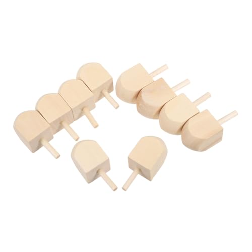 DIYEAH 10 Stück Teiliges Unbemalter Holz Dreidel Natürliche Chanukka Blanke DIY Bastelkreisel für Geburtstagsfeiern Langlebige Holz Dreidels für Chanukka Partys und Kreative Dekorationen DIYEAH 10 Stück Teiliges Unbemalter Holz Dreidel Natürliche Chanukka Blanke DIY Bastelkreisel für Geburtstagsfeiern Langlebige Holz Dreidels für Chanukka Partys und Kreative Dekorationen von DIYEAH