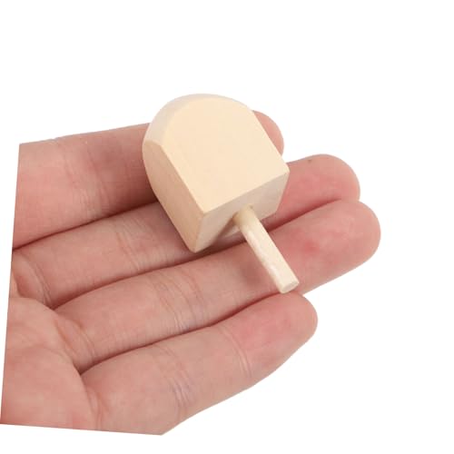 DIYEAH 10 Stück Teiliges Unbemalter Holz Dreidel für Hanukkah Langlebig Blanko zum Selbstgestalten für DIY Bastelprojekte Familienaktivitäten und Traditionelle Chanukka Feiern DIYEAH 10 Stück Teiliges Unbemalter Holz Dreidel für Hanukkah Langlebig Blanko zum Selbstgestalten für DIY Bastelprojekte Familienaktivitäten und Traditionelle Chanukka Feiern von DIYEAH
