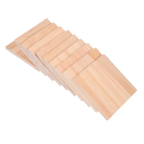 DIYEAH 10 Stück Teiliges Unlackierte Quadratische Holzblöcke Robustem Holz für Diy Basteln Malen Gravieren und Kreative Projekte zu Hause Schule DIYEAH 10 Stück Teiliges Unlackierte Quadratische Holzblöcke Robustem Holz für Diy Basteln Malen Gravieren und Kreative Projekte zu Hause Schule von DIYEAH