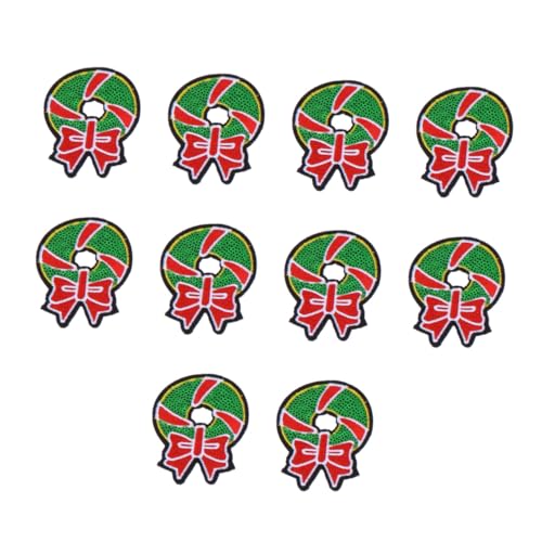 DIYEAH 10 Stück Teiliges Weihnachts Pailletten Aufnäher Bunte Gestickte Applikationen für Kleidung Taschen Hüte Tragbar und Vielseitig für Damen und Festliche Anlässe DIYEAH 10 Stück Teiliges Weihnachts Pailletten Aufnäher Bunte Gestickte Applikationen für Kleidung Taschen Hüte Tragbar und Vielseitig für Damen und Festliche Anlässe von DIYEAH