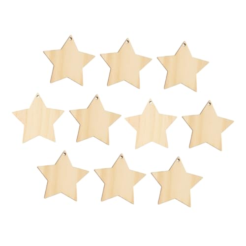 DIYEAH 10 Stück Teiliges Weihnachtsanhänger Holz Form mit Juteband Leichte DIY Baumschmuck Dekoration für Weihnachtsbaum für Festliche Weihnachtsdeko DIYEAH 10 Stück Teiliges Weihnachtsanhänger Holz Form mit Juteband Leichte DIY Baumschmuck Dekoration für Weihnachtsbaum für Festliche Weihnachtsdeko von DIYEAH
