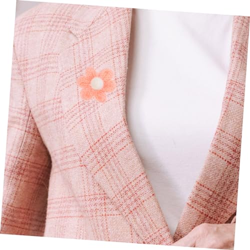 DIYEAH 10 Stück Teiliges Wollfaden Blumen Aufnäher Bestickte Applikationen für Kleidung Taschen Schuhe Leichte Kompakte Diy Patches Farbenfrohe Verzierungen Vielseitig zum Nähen und DIYEAH 10 Stück Teiliges Wollfaden Blumen Aufnäher Bestickte Applikationen für Kleidung Taschen Schuhe Leichte Kompakte Diy Patches Farbenfrohe Verzierungen Vielseitig zum Nähen und von DIYEAH
