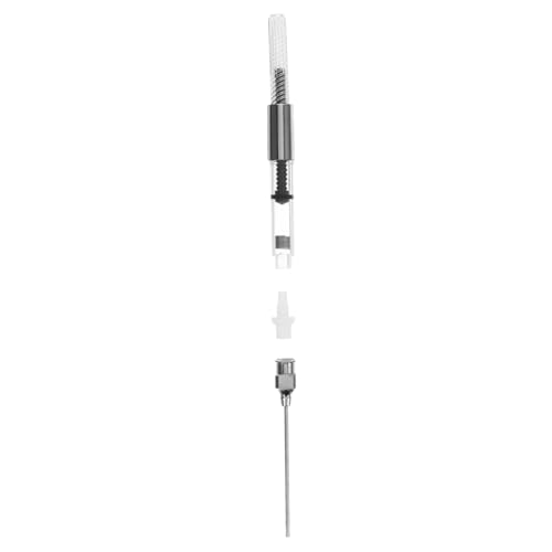 DIYEAH 10 Stück Tintenabsorber Federkonverter Für Füllfederhalter Tintenkonverter Für Stift Farbkastenabsorber Tintennachfüller Für Füllfederhalter Stift-tintenhilfsmittel Silver Plastik von DIYEAH
