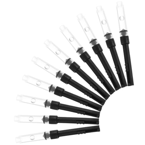 DIYEAH 10 Stück Tintenabsorberzubehör Stift Nachfüllungen Brunnenstift -tintenfüller Tinte Nachfüllen Matrose Ersatz Wieder Auffüllbar Füllfederhalter-kit Schwarz Plastik DIYEAH 10 Stück Tintenabsorberzubehör Stift Nachfüllungen Brunnenstift -tintenfüller Tinte Nachfüllen Matrose Ersatz Wieder Auffüllbar Füllfederhalter-kit Schwarz Plastik von DIYEAH