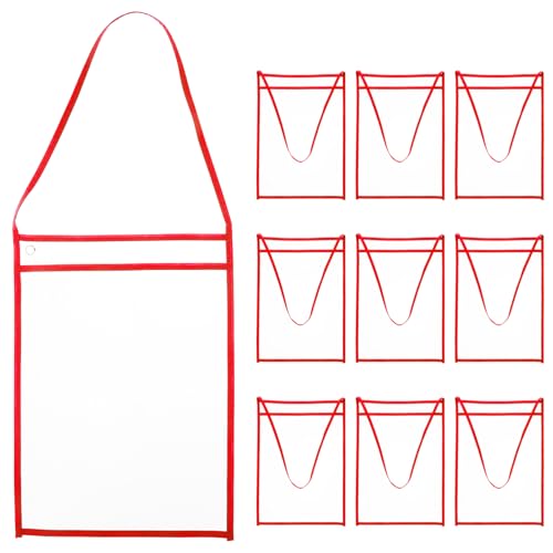 DIYEAH 10 Stück Transparente Dokumententaschen Wiederverwendbare Dateiordner für Büro Schule und Reisen aus Robustem Pet und Material Vielseitig Einsetzbar für Unterlagen Schreibwaren und DIYEAH 10 Stück Transparente Dokumententaschen Wiederverwendbare Dateiordner für Büro Schule und Reisen aus Robustem Pet und Material Vielseitig Einsetzbar für Unterlagen Schreibwaren und von DIYEAH