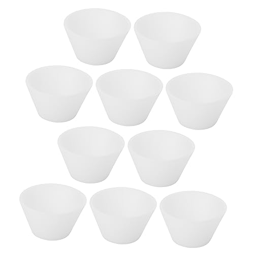 DIYEAH 10 Stück Wiederverwendbare Silikon Mischbecher Kristall Epoxidharz Becher für Diy Bastelarbeiten zum von Materialien für Schmuckherstellung und Kreative Projekte DIYEAH 10 Stück Wiederverwendbare Silikon Mischbecher Kristall Epoxidharz Becher für Diy Bastelarbeiten zum von Materialien für Schmuckherstellung und Kreative Projekte von DIYEAH