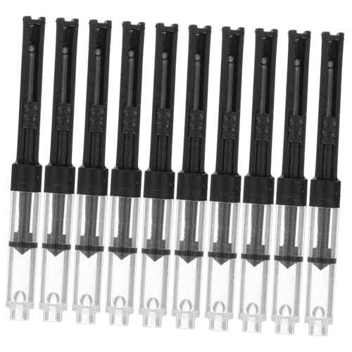 DIYEAH 10 Stück Zubehör Für Tintenabsorberstifte Mit Kugelschreiberminen Füller Brunnenstift -tintenabsorber Wieder Auffüllbar Tintennachfüllungen Tinte Füllfederhalter Plastik DIYEAH 10 Stück Zubehör Für Tintenabsorberstifte Mit Kugelschreiberminen Füller Brunnenstift -tintenabsorber Wieder Auffüllbar Tintennachfüllungen Tinte Füllfederhalter Plastik von DIYEAH