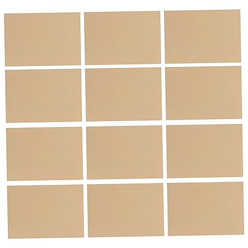 DIYEAH 100 Blatt A4 Vintage Geschenkpapier Kraft Briefpapier Zum Drucken Scrapbooking von DIYEAH