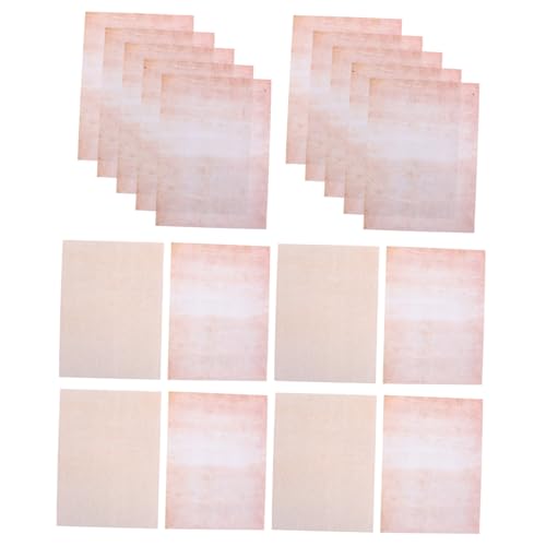 DIYEAH 100 Blatt Antike Schreibpapier Doppelseitiges Dekoratives Briefpapier mit Nostalgischem Design für Kreative Projekte Einladungen und Persönliche Korrespondenz DIYEAH 100 Blatt Antike Schreibpapier Doppelseitiges Dekoratives Briefpapier mit Nostalgischem Design für Kreative Projekte Einladungen und Persönliche Korrespondenz von DIYEAH