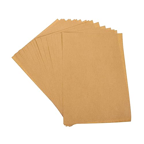 DIYEAH 100 Blatt Kraft papier Etiketten papier Etikettenaufkleberpapier klebrig Klebetiketten letter paper paketpapier Druckerkraftpapier Aufkleber aus Kraftpapier Light Brown DIYEAH 100 Blatt Kraft papier Etiketten papier Etikettenaufkleberpapier klebrig Klebetiketten letter paper paketpapier Druckerkraftpapier Aufkleber aus Kraftpapier Light Brown von DIYEAH
