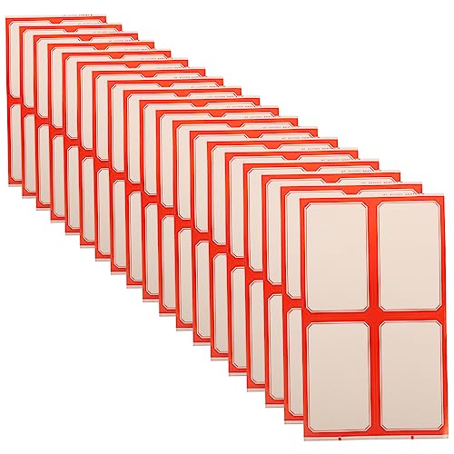 DIYEAH 100 Blatt Leeres Etikett Tag-aufkleber Aufkleber Mit Namensetiketten Organisation Klebstoff Farbige Etiketten Stichworte Etiketten Aufkleber Ziehen Um Weiß Kupferplattenaufkleber DIYEAH 100 Blatt Leeres Etikett Tag-aufkleber Aufkleber Mit Namensetiketten Organisation Klebstoff Farbige Etiketten Stichworte Etiketten Aufkleber Ziehen Um Weiß Kupferplattenaufkleber von DIYEAH