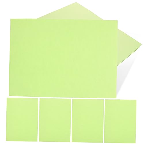 DIYEAH 100 Blatt farbiges A4-Papier Malerei farbiges Origami-Papier farbiges Baupapier bunte Papiere falten faltpapier druckerpapier bunt DIY liefert Bastelpapier für Light Green von DIYEAH