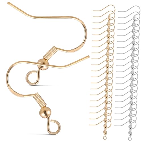 DIYEAH 100 Paare Teiliges Ohrring haken Silber mit Transparenten Ohrstecker verschlüssen Ergonomisch Geformt Leicht und Robust für DIY Schmuckherstellung und Alltag Hochzeit Party DIYEAH 100 Paare Teiliges Ohrring haken Silber mit Transparenten Ohrstecker verschlüssen Ergonomisch Geformt Leicht und Robust für DIY Schmuckherstellung und Alltag Hochzeit Party von DIYEAH