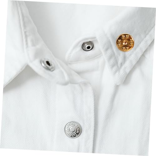DIYEAH 100 Sätze Pin Rückseiten Flachkopf Nadeln Sicherheitsschloss Anstecknadeln Zubehör für Broschen Anstecker Diy Schmuckherstellung Gold und Silber Langlebig und Fest Sitzend DIYEAH 100 Sätze Pin Rückseiten Flachkopf Nadeln Sicherheitsschloss Anstecknadeln Zubehör für Broschen Anstecker Diy Schmuckherstellung Gold und Silber Langlebig und Fest Sitzend von DIYEAH