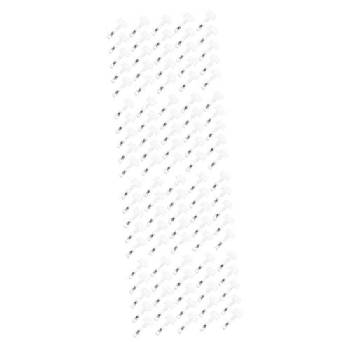 DIYEAH 100 Stck. Preisschildhalter Clip Verstellbare Werbeschilder Halterung für Einzelhandel Supermärkte und Werbung Transparent Einfach zu Montieren für Etiketten und Menüs DIYEAH 100 Stck. Preisschildhalter Clip Verstellbare Werbeschilder Halterung für Einzelhandel Supermärkte und Werbung Transparent Einfach zu Montieren für Etiketten und Menüs von DIYEAH