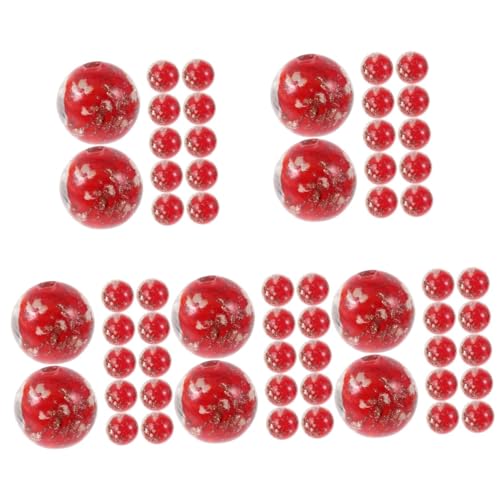 DIYEAH 100 Stck. Teiliges Glasperlen mit Nachtleuchteffekt Runde Schmuckperlen für Armband und Halskettenherstellung Langlebige Diy Bastelperlen für Kreative Handarbeiten DIYEAH 100 Stck. Teiliges Glasperlen mit Nachtleuchteffekt Runde Schmuckperlen für Armband und Halskettenherstellung Langlebige Diy Bastelperlen für Kreative Handarbeiten von DIYEAH