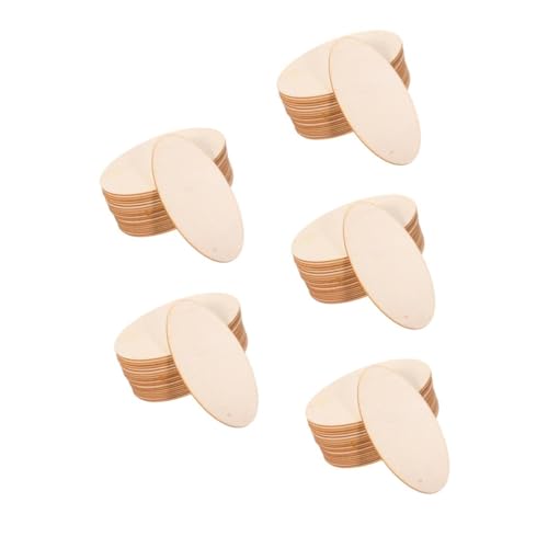 DIYEAH 100 Stck. Teiliges Ovale Holzscheiben zum Basteln Naturbelassene Rustikale Holzstücke für DIY Malprojekte Kreative Kunst und Pädagogische Anwendungen Leicht Tragbar für DIYEAH 100 Stck. Teiliges Ovale Holzscheiben zum Basteln Naturbelassene Rustikale Holzstücke für DIY Malprojekte Kreative Kunst und Pädagogische Anwendungen Leicht Tragbar für von DIYEAH