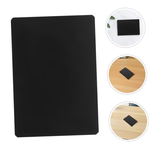 DIYEAH 100 Stck. Teiliges Wiederbeschreibbares Preisschild Multifunktionale Schwarze Lebensmittel Etiketten für Supermärkte Wiederverwendbare Verkaufsschilder Professionelle Preisanzeige von DIYEAH