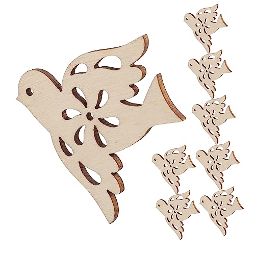 DIYEAH 5 Sets Holz Friedensstücke Dekorative Ausschnitte Bastelausschnitte Zum Aufhängen Von Dekorationen 20 Stück * 5 DIYEAH 5 Sets Holz Friedensstücke Dekorative Ausschnitte Bastelausschnitte Zum Aufhängen Von Dekorationen 20 Stück * 5 von DIYEAH