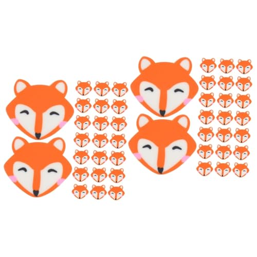 DIYEAH 100 Stk Kleiner Fuchs-Radiergummi Fuchs-Minifiguren Malerei Radiergummi Fuchs-Thema gesteckt platzsparend Radiergummis für Kinder Urlaub Briefpapier Schulbriefpapier DIYEAH 100 Stk Kleiner Fuchs-Radiergummi Fuchs-Minifiguren Malerei Radiergummi Fuchs-Thema gesteckt platzsparend Radiergummis für Kinder Urlaub Briefpapier Schulbriefpapier von DIYEAH