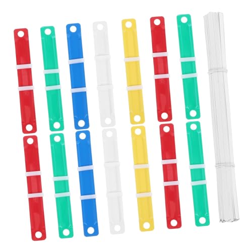 DIYEAH 100 Stück Binderclip Bindering Büro Mit Einfügen Schlüssel Loch Notebook -clip Sortiert Buchrückeneinlage Winzig Klein Wirbelsäule Notizbuch Bindende Rückenkämme Bindekämme Plastik DIYEAH 100 Stück Binderclip Bindering Büro Mit Einfügen Schlüssel Loch Notebook -clip Sortiert Buchrückeneinlage Winzig Klein Wirbelsäule Notizbuch Bindende Rückenkämme Bindekämme Plastik von DIYEAH