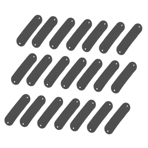 DIYEAH 100 Stück Blanko Lederetiketten PU mit Löchern DIY Bekleidungs Hut labels Handgefertigte Jeans Strickdekoration Vielseitig für Kleidung und Taschen DIYEAH 100 Stück Blanko Lederetiketten PU mit Löchern DIY Bekleidungs Hut labels Handgefertigte Jeans Strickdekoration Vielseitig für Kleidung und Taschen von DIYEAH