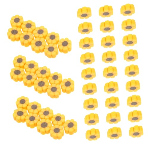 DIYEAH 100 Stück Blumenkeramik Perlen für Bastler Einzigartige Schmuckstücke Polymer Clay Charms Polymer Clay Schmuckdesign Abstandsperle Schmuckperlen Basteln von Perlen Polymer-Ton DIYEAH 100 Stück Blumenkeramik Perlen für Bastler Einzigartige Schmuckstücke Polymer Clay Charms Polymer Clay Schmuckdesign Abstandsperle Schmuckperlen Basteln von Perlen Polymer-Ton von DIYEAH