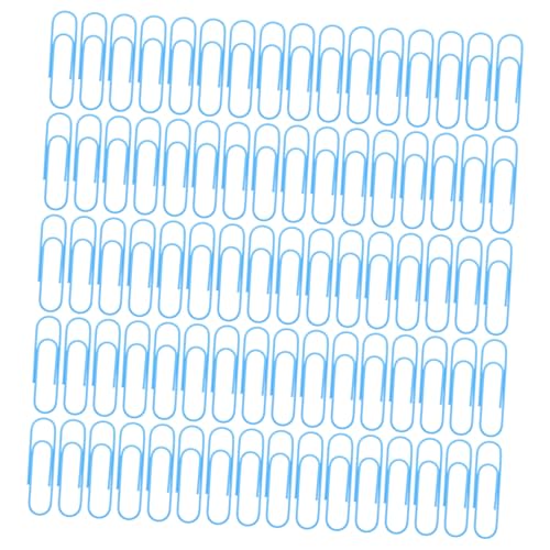 DIYEAH 100 Stück Büroklammern Groß Langlebig Reusable Design Sicherer Halt für Dokumente Büro Schule Studienbedarf Praktische Organisationsklammern DIYEAH 100 Stück Büroklammern Groß Langlebig Reusable Design Sicherer Halt für Dokumente Büro Schule Studienbedarf Praktische Organisationsklammern von DIYEAH