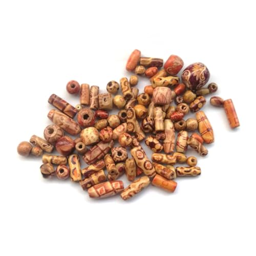 DIYEAH 100 Stück Bunte Holzperlen für Schmuckherstellung Handgefertigte DIY Bastelperlen mit Verschiedenen Natürliche Spacer Beads für Armbänder Halsketten und Bastelprojekte DIYEAH 100 Stück Bunte Holzperlen für Schmuckherstellung Handgefertigte DIY Bastelperlen mit Verschiedenen Natürliche Spacer Beads für Armbänder Halsketten und Bastelprojekte von DIYEAH