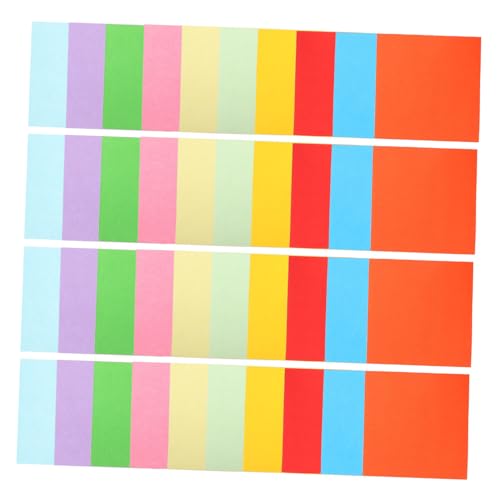 DIYEAH 100 Stück Bunte Origami Papiere für Diy Projekte Handwerksmaterial für Anfänger für und Scrapbooking von DIYEAH