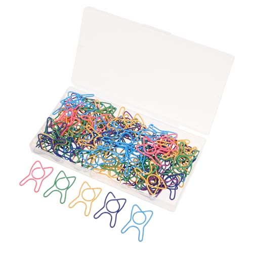 DIYEAH 100 Stück Bunte Zahnförmige Büroklammern Farben Gemischt Kleine Planer-clips Niedliche Cartoon-schreibtisch-organizer für Schule Büro Scrapbooking Kreative Heftklammern DIYEAH 100 Stück Bunte Zahnförmige Büroklammern Farben Gemischt Kleine Planer-clips Niedliche Cartoon-schreibtisch-organizer für Schule Büro Scrapbooking Kreative Heftklammern von DIYEAH