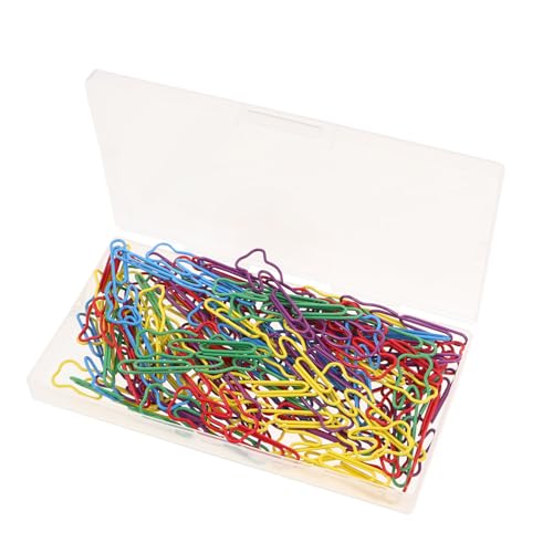 DIYEAH 100 Stück Bunte Zahnförmige Büroklammern Mini Metallklammern Stabile Kreative Papierklammern Für Büro Organisation Scrapbooking Und Basteln DIYEAH 100 Stück Bunte Zahnförmige Büroklammern Mini Metallklammern Stabile Kreative Papierklammern Für Büro Organisation Scrapbooking Und Basteln von DIYEAH