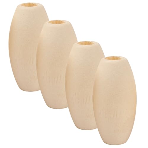DIYEAH 100 Stück DIY Holzperlen Natürliche Holzfarbe Glatte Oberfläche für Schmuckherstellung Bastelprojekte Armbänder und Heimdekoration DIYEAH 100 Stück DIY Holzperlen Natürliche Holzfarbe Glatte Oberfläche für Schmuckherstellung Bastelprojekte Armbänder und Heimdekoration von DIYEAH