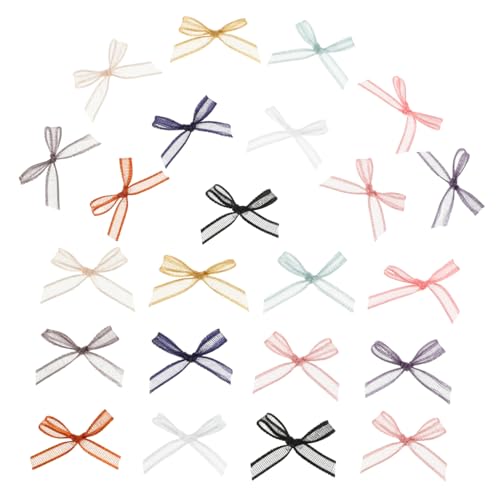 DIYEAH 100 Stück Dekorative Bogen für Haarschmuck und Bekleidungsaccessoires für Festlichkeiten und Kreative Anwendungen DIYEAH 100 Stück Dekorative Bogen für Haarschmuck und Bekleidungsaccessoires für Festlichkeiten und Kreative Anwendungen von DIYEAH