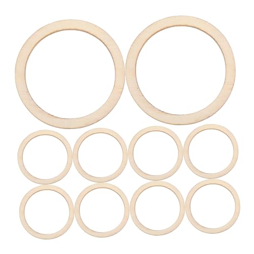 DIYEAH 100 Stück Diy Bastelzubehör Runde Holzscheiben Dekorative Holzchips für Kreative Handwerksprojekte Natürliche Holzfarbe für Hochzeiten Malen und Heimdekoration DIYEAH 100 Stück Diy Bastelzubehör Runde Holzscheiben Dekorative Holzchips für Kreative Handwerksprojekte Natürliche Holzfarbe für Hochzeiten Malen und Heimdekoration von DIYEAH