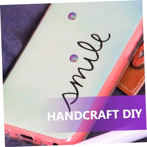 DIYEAH 100 Stück Flache Ab Farbige Resin Strasssteine Runde Fischschuppen Form Kunststoff Diy Schmucksteine für Kleidung Basteln Textilien Schmuck und Deko Projekte DIYEAH 100 Stück Flache Ab Farbige Resin Strasssteine Runde Fischschuppen Form Kunststoff Diy Schmucksteine für Kleidung Basteln Textilien Schmuck und Deko Projekte von DIYEAH