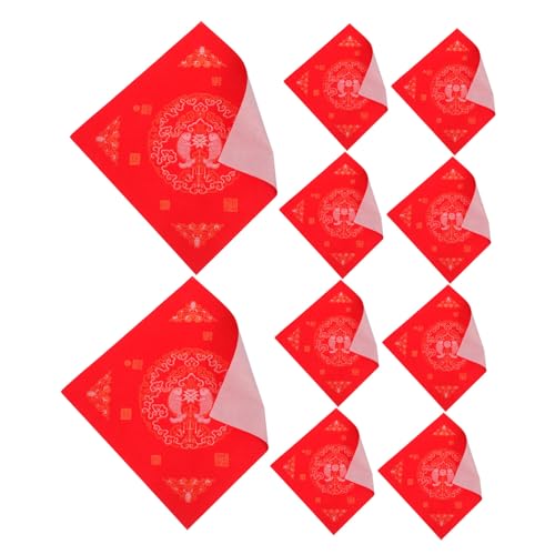 DIYEAH 100 Stück Frühlingsfest Couplets Chinesische Neujahrsdekorationen Frühlings Fu Couplet Papier Chinesische Frühlings Chinesisches Neujahrs DIYEAH 100 Stück Frühlingsfest Couplets Chinesische Neujahrsdekorationen Frühlings Fu Couplet Papier Chinesische Frühlings Chinesisches Neujahrs von DIYEAH