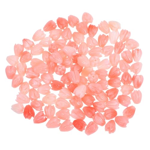 DIYEAH 100 Stück Geschnitzte Jasminblüten Perlen Hellrosa Blumenperlen Detailreiche DIY Schmuckherstellung für Halsketten Armbänder und Kreative Bastelprojekte DIYEAH 100 Stück Geschnitzte Jasminblüten Perlen Hellrosa Blumenperlen Detailreiche DIY Schmuckherstellung für Halsketten Armbänder und Kreative Bastelprojekte von DIYEAH