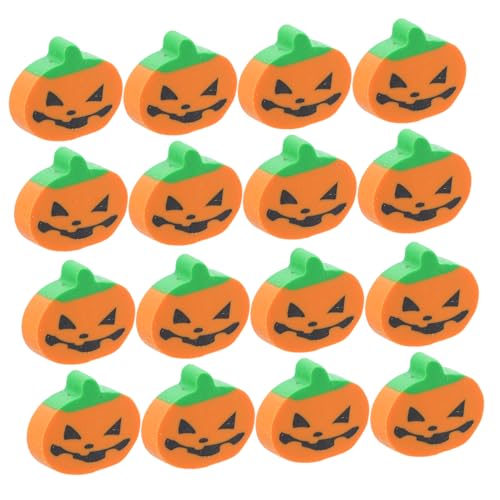 DIYEAH 100 Stück Herbstliche Kürbis Form für Schulbelohnungen Halloween Goodie Bag Füller und Bastelbedarf für Lehrer von DIYEAH