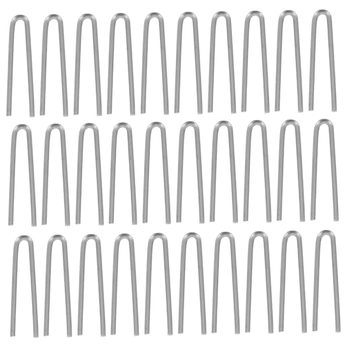DIYEAH 100 Stück Hochtemperatur U Förmige Wolfram Draht Haken für Keramik Diy Anhänger Schmuckherstellung Hitzebeständig Robust für Hobbybastler und Glasfusing Projekte DIYEAH 100 Stück Hochtemperatur U Förmige Wolfram Draht Haken für Keramik Diy Anhänger Schmuckherstellung Hitzebeständig Robust für Hobbybastler und Glasfusing Projekte von DIYEAH