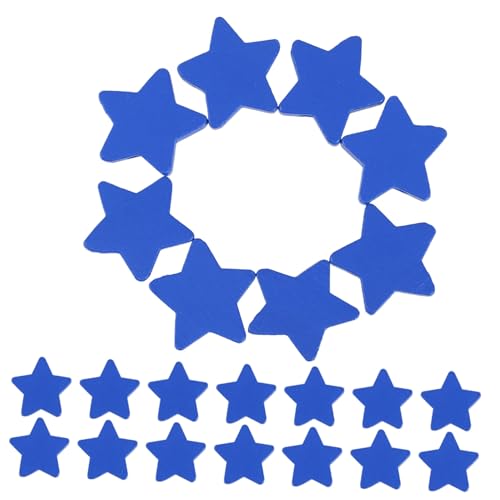 DIYEAH 100 Stück Holzperlen Sternform für DIY Kreative Projekte Unabhängigkeitstag Bastelperlen Patriotic Spacer Beads Aus Holz für Schmuck Zubehör DIYEAH 100 Stück Holzperlen Sternform für DIY Kreative Projekte Unabhängigkeitstag Bastelperlen Patriotic Spacer Beads Aus Holz für Schmuck Zubehör von DIYEAH