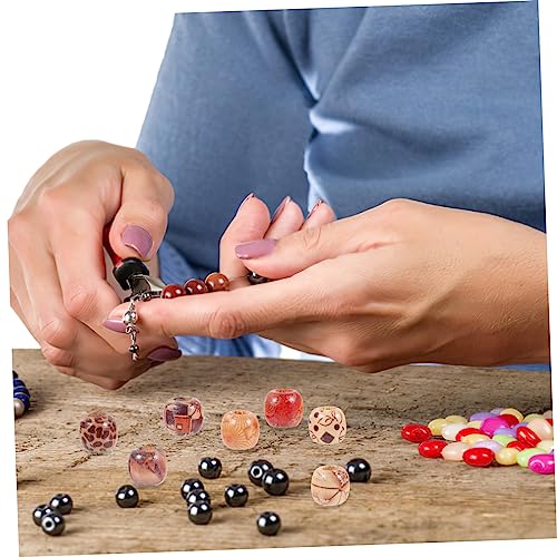 DIYEAH 100 Stück Holzperlen für Zöpfe und Dreadlocks DIY Haarperlen Schmuck Polierte Oberfläche Vielseitig für Haarschmuck Armbänder und Bastelarbeiten Farblich Gemischt Geeignet für DIYEAH 100 Stück Holzperlen für Zöpfe und Dreadlocks DIY Haarperlen Schmuck Polierte Oberfläche Vielseitig für Haarschmuck Armbänder und Bastelarbeiten Farblich Gemischt Geeignet für von DIYEAH